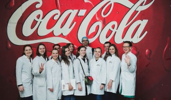 Встреча со Стефаносом Вафеидисом, генеральным директором компании Coca Cola HBC Russia